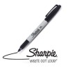 Marqueur Sharpie Noir pointe fine