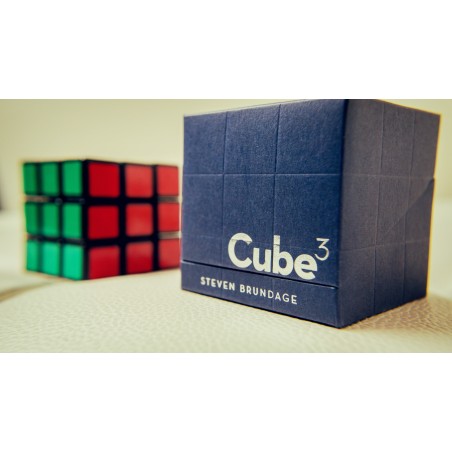 Cube 3 - Steven Brundage (Rubik's Cube Magique)