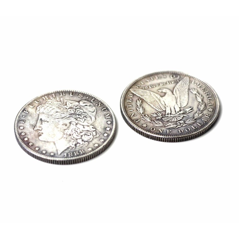 Pièces Dollar Morgan - Version Magnétique