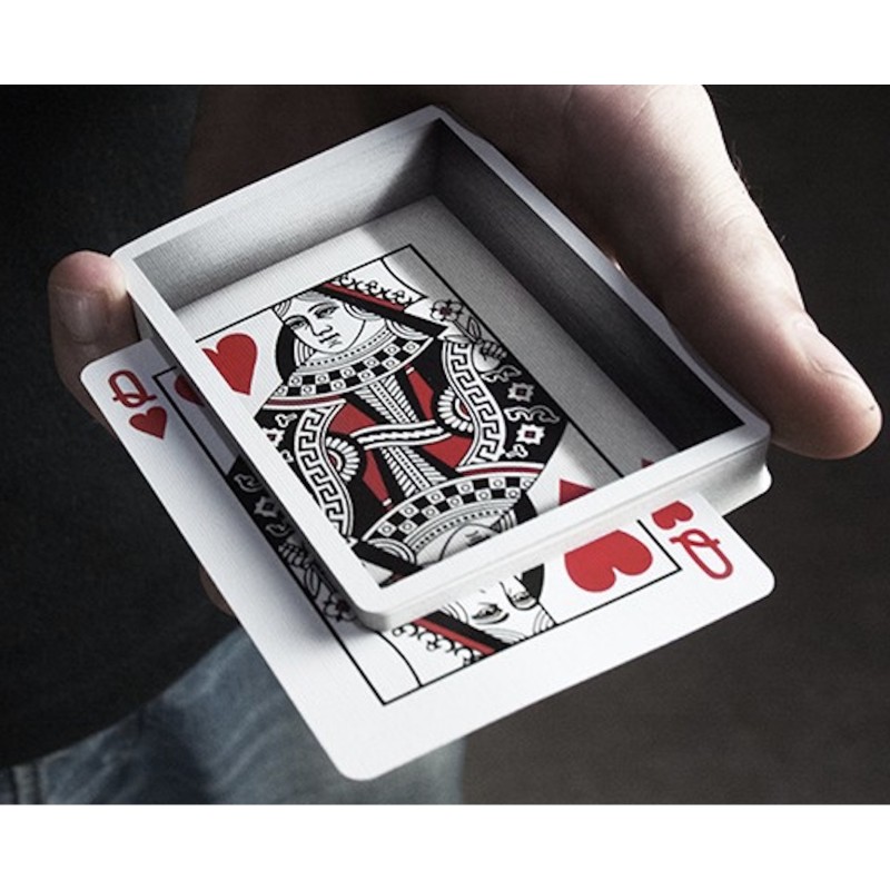 Cartes Mechanic Optricks (rouge) Deck