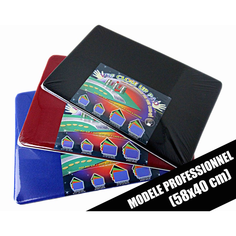 TAPIS DE CARTES - PROFESSIONNEL (Grande Taille 58 X 40)