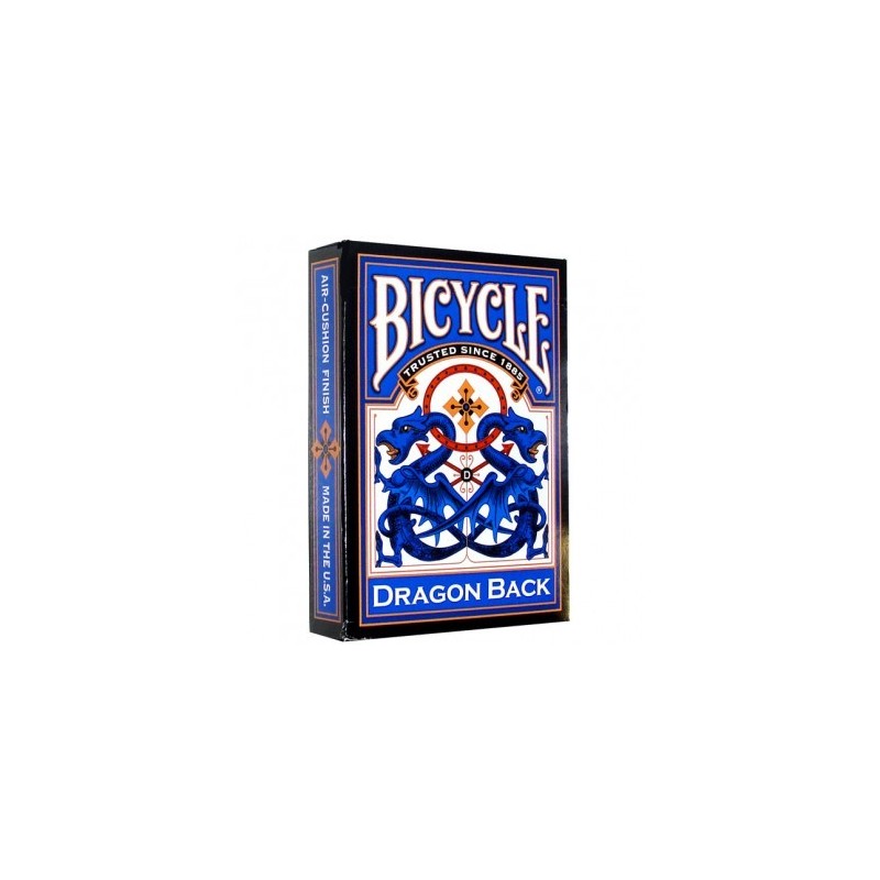 Cartes Bicycle Dragon Back