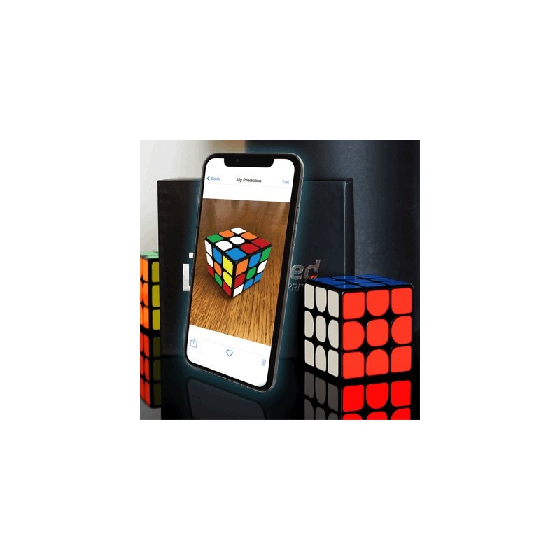 RUBIKED - Vincent TARRIT (PRECOMMANDE)