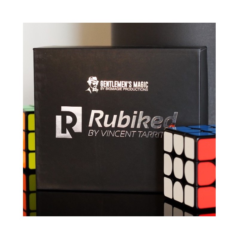RUBIKED - Vincent TARRIT (PRECOMMANDE)