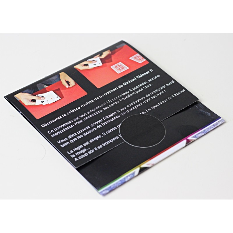 ULTIMATE 3 CARD MONTE BY MICHAEL SKINNER - VERSION BICYCLE