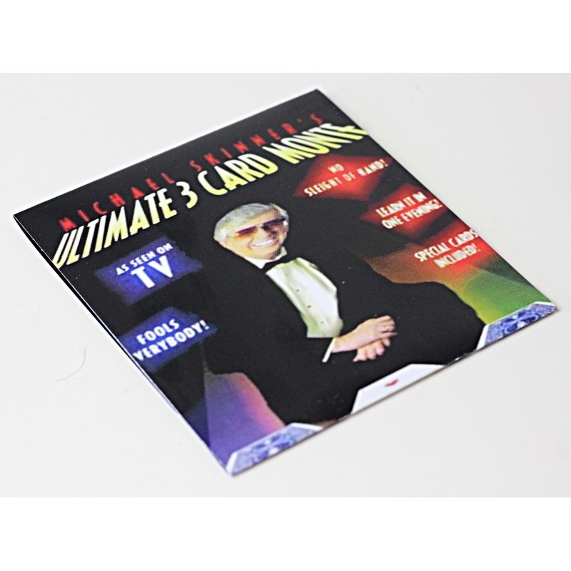 ULTIMATE 3 CARD MONTE BY MICHAEL SKINNER - VERSION BICYCLE