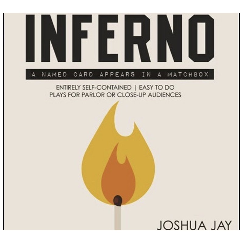 INFERNO - Joshua Jay